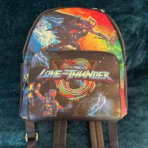 Marvel Mini Backpack, Thor Love and Thunder